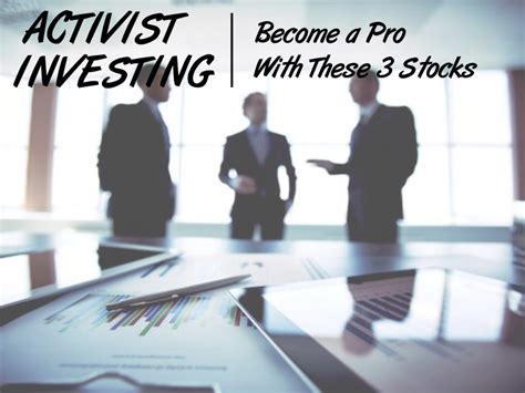 Activist Investing: How could it make a difference?